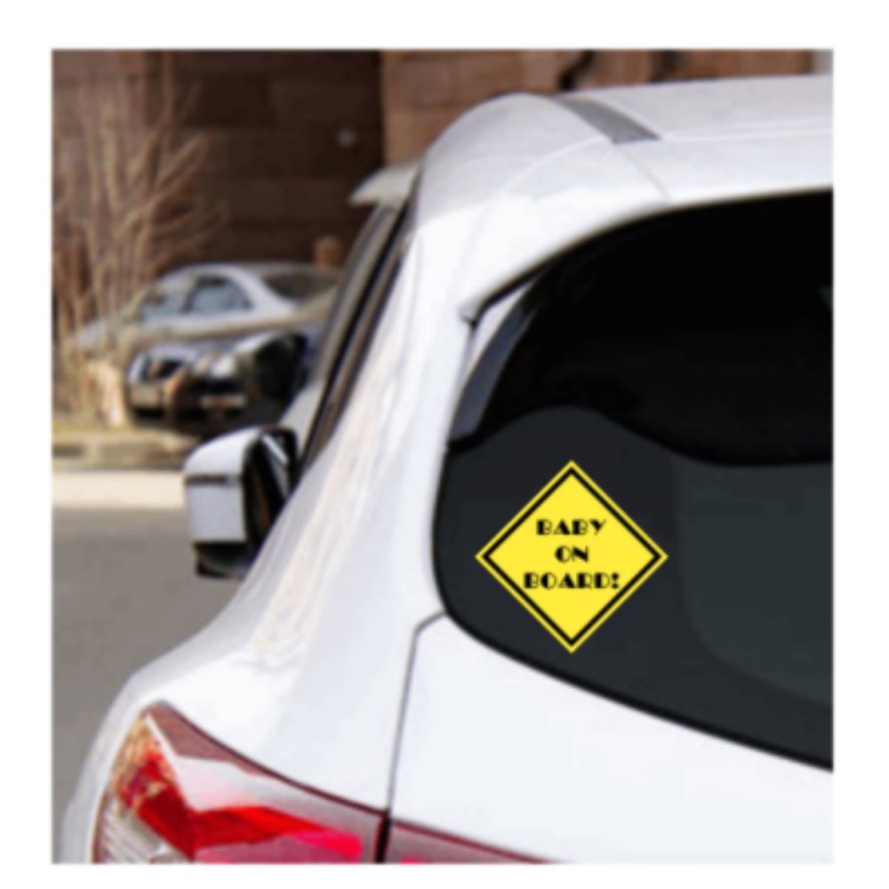 Baby On Board Decal